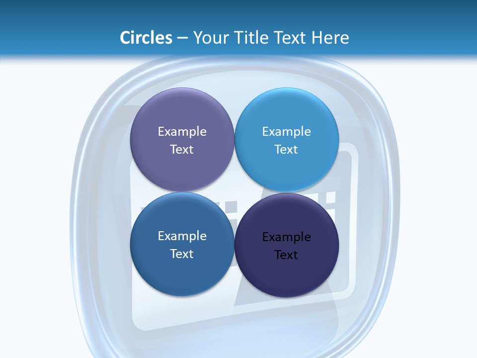 Antenna Signal Transparent PowerPoint Template