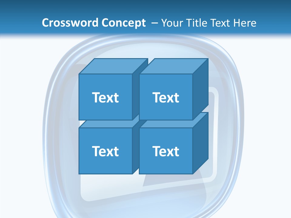 Antenna Signal Transparent PowerPoint Template