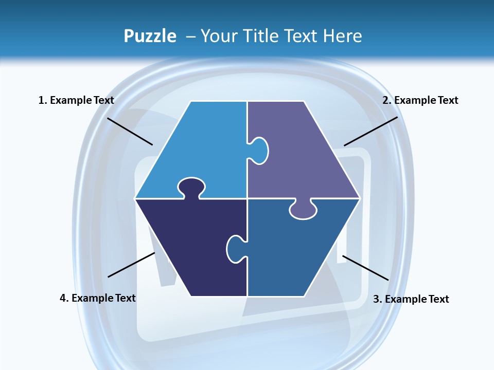 Antenna Signal Transparent PowerPoint Template