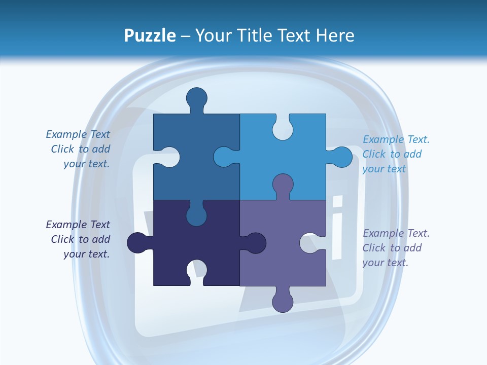 Antenna Signal Transparent PowerPoint Template