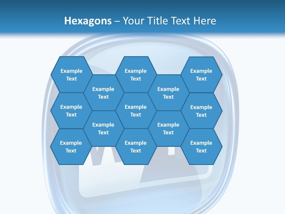 Antenna Signal Transparent PowerPoint Template