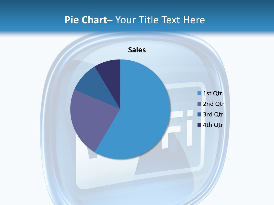 Antenna Signal Transparent PowerPoint Template