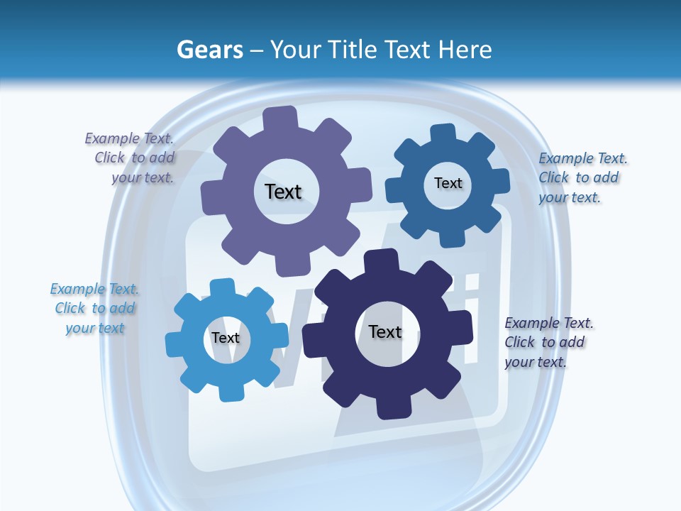 Antenna Signal Transparent PowerPoint Template