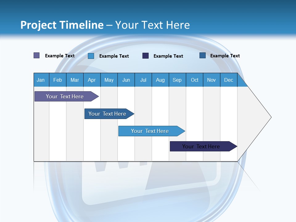 Antenna Signal Transparent PowerPoint Template