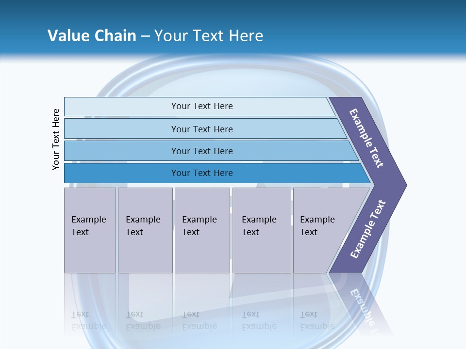 Antenna Signal Transparent PowerPoint Template