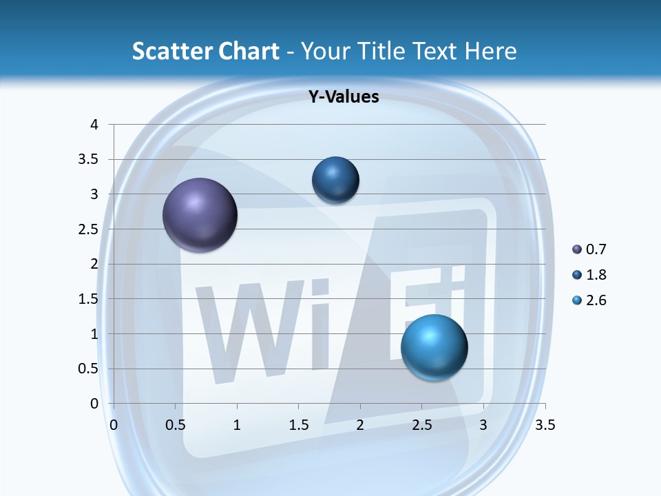 Antenna Signal Transparent PowerPoint Template