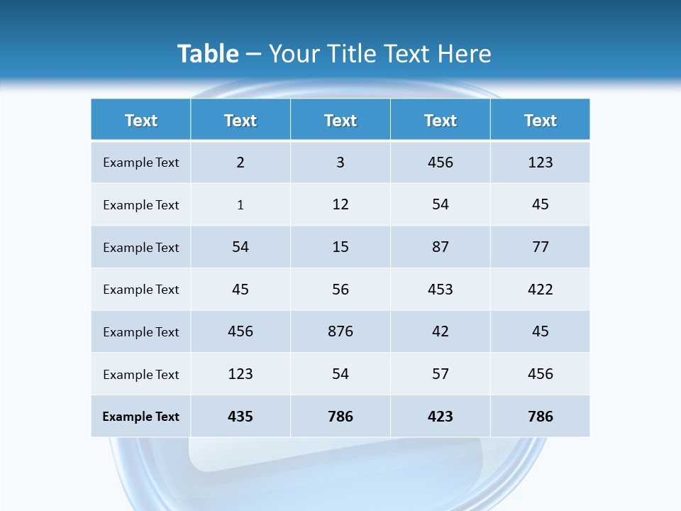 Antenna Signal Transparent PowerPoint Template