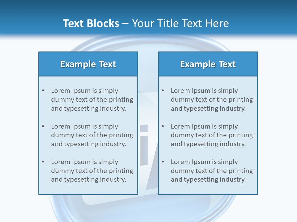 Antenna Signal Transparent PowerPoint Template