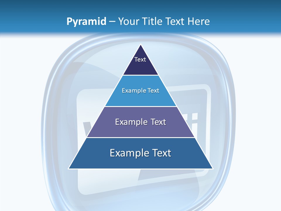 Antenna Signal Transparent PowerPoint Template