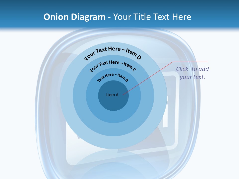 Antenna Signal Transparent PowerPoint Template