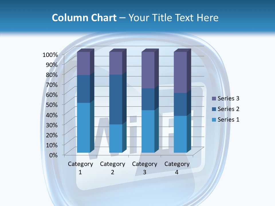 Antenna Signal Transparent PowerPoint Template