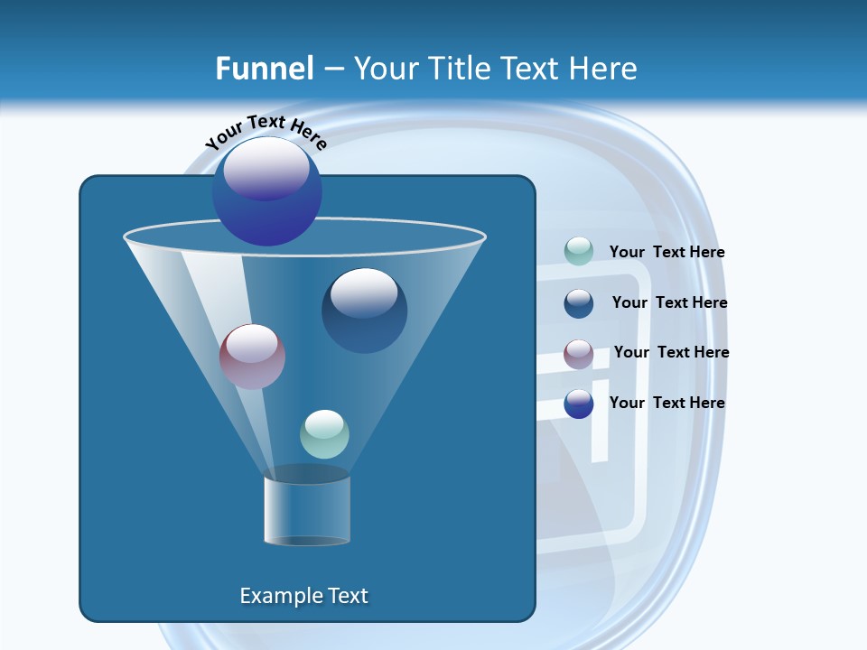 Antenna Signal Transparent PowerPoint Template