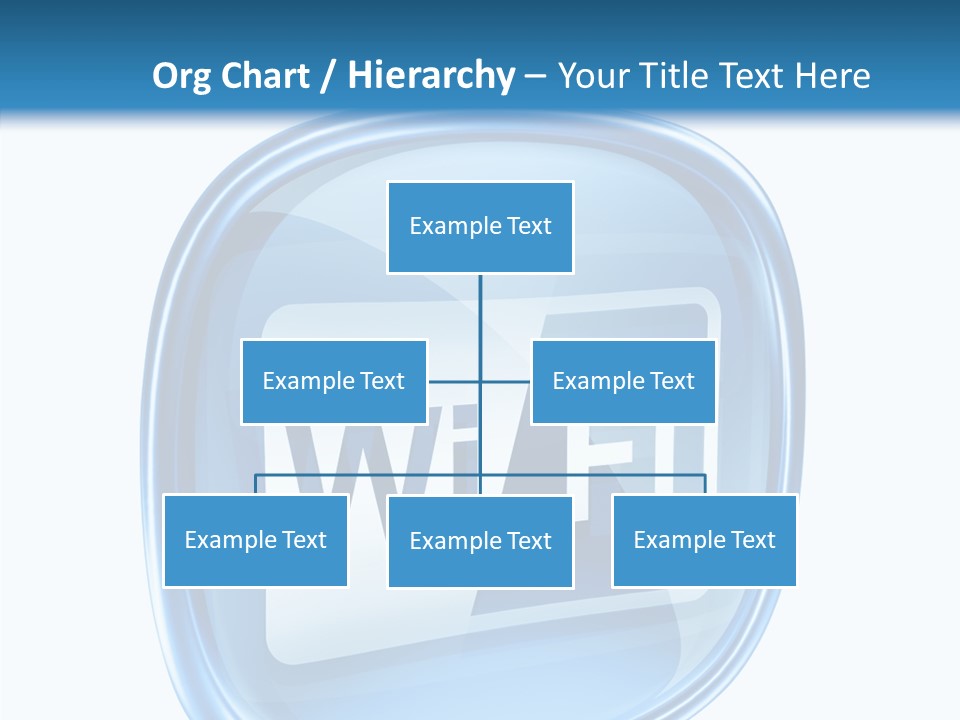 Antenna Signal Transparent PowerPoint Template