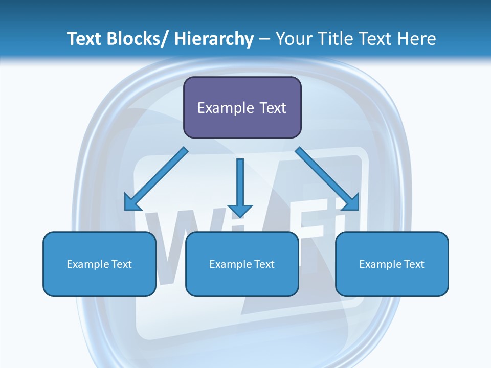 Antenna Signal Transparent PowerPoint Template