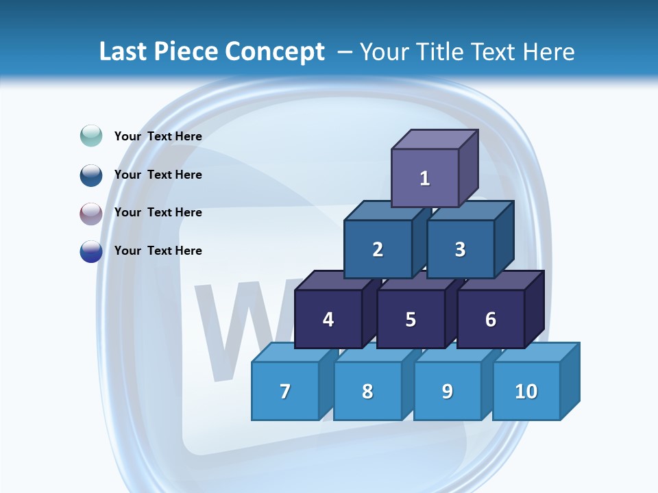 Antenna Signal Transparent PowerPoint Template