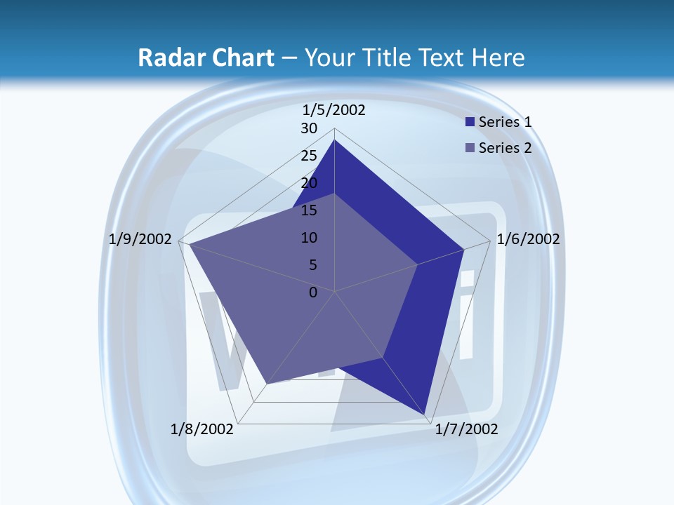 Antenna Signal Transparent PowerPoint Template