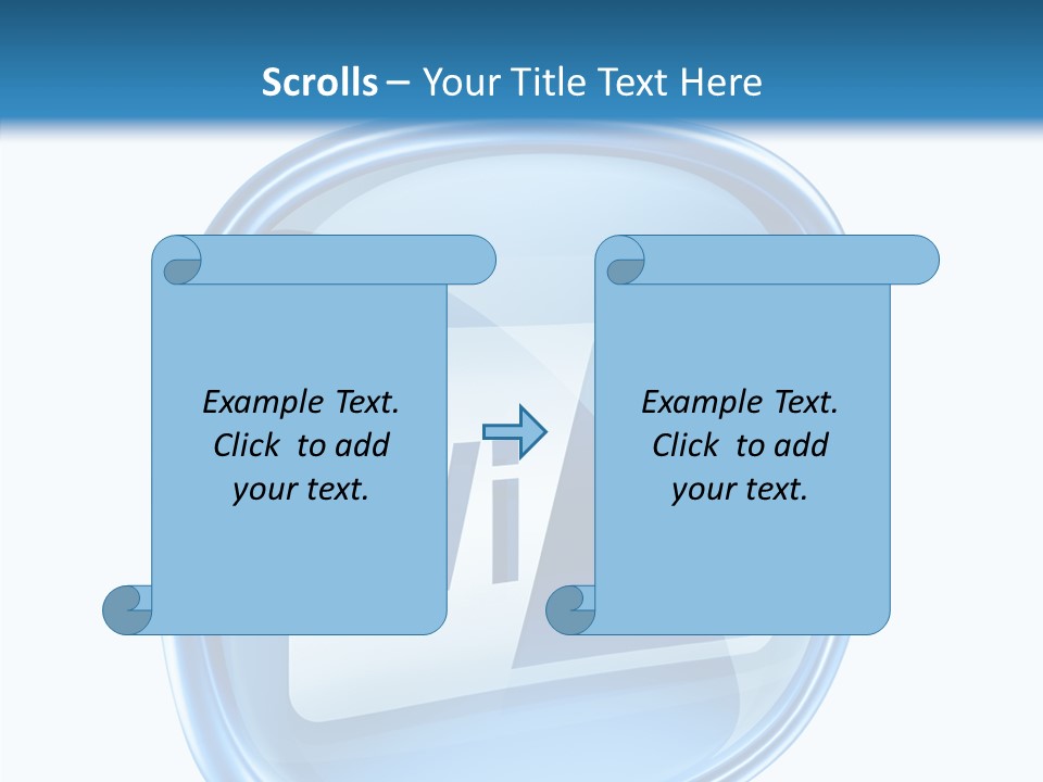 Antenna Signal Transparent PowerPoint Template