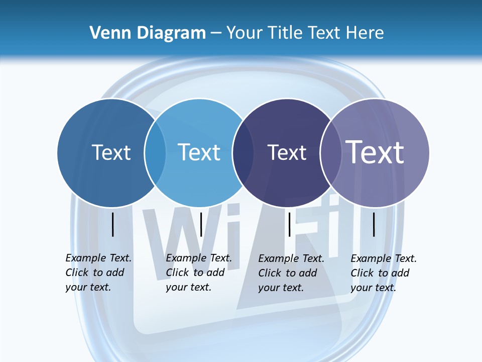 Antenna Signal Transparent PowerPoint Template