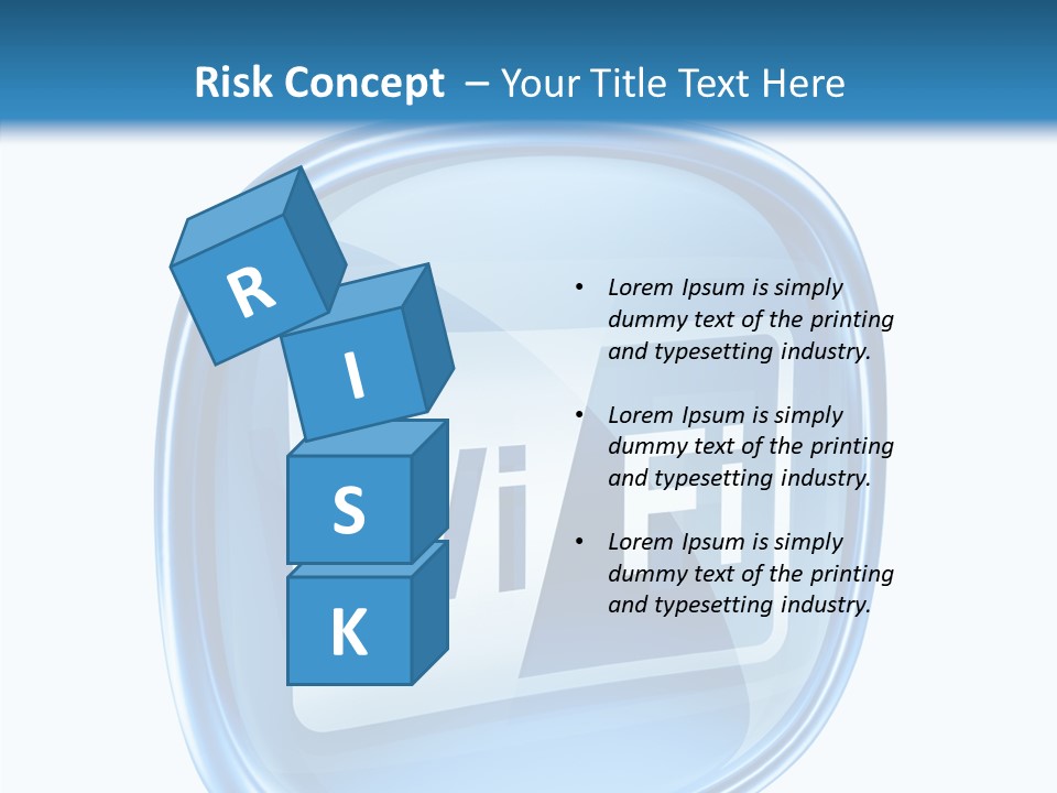 Antenna Signal Transparent PowerPoint Template
