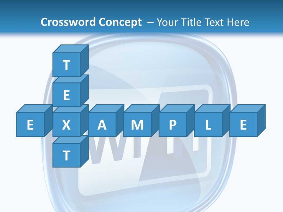 Antenna Signal Transparent PowerPoint Template