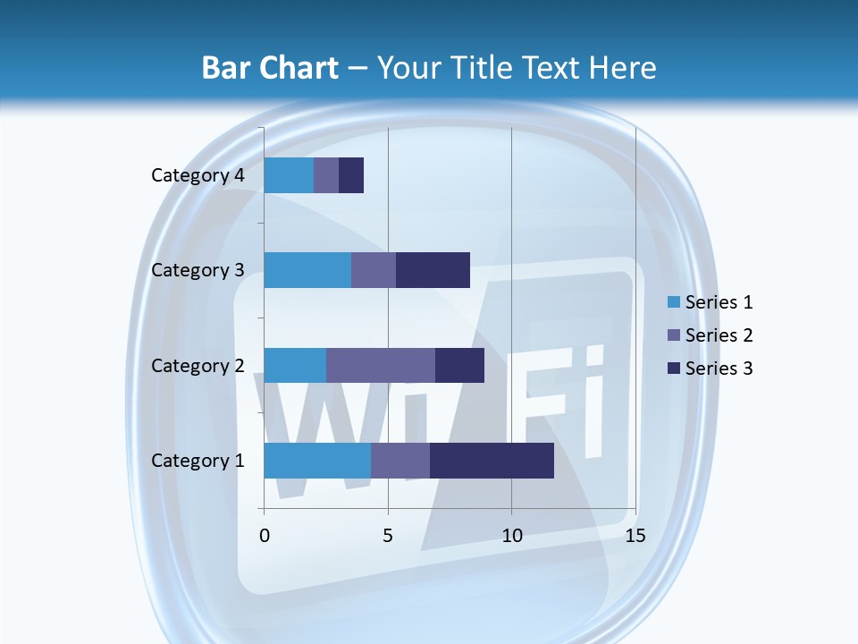 Antenna Signal Transparent PowerPoint Template