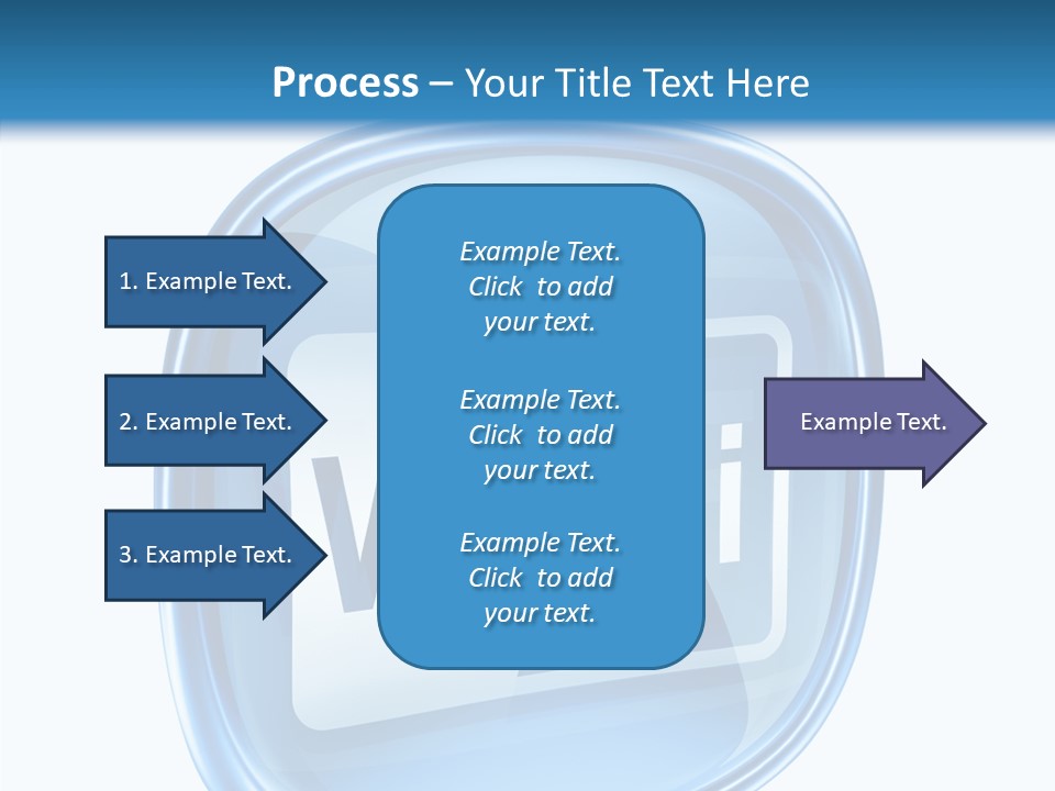 Antenna Signal Transparent PowerPoint Template