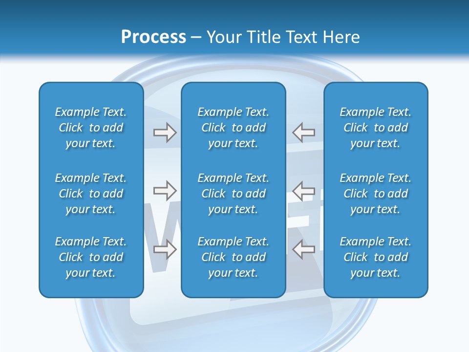 Antenna Signal Transparent PowerPoint Template