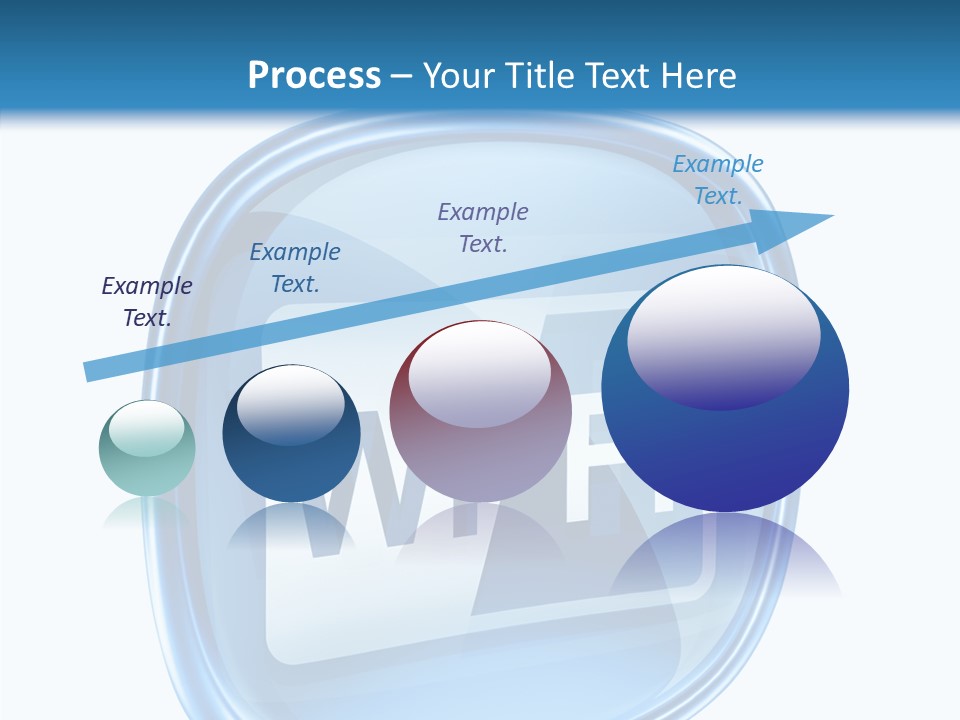 Antenna Signal Transparent PowerPoint Template