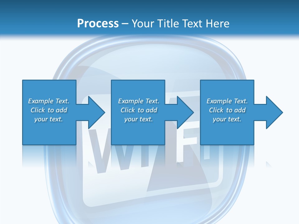 Antenna Signal Transparent PowerPoint Template