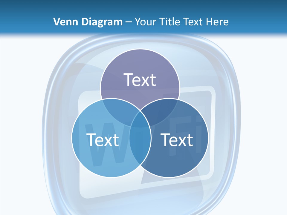 Antenna Signal Transparent PowerPoint Template