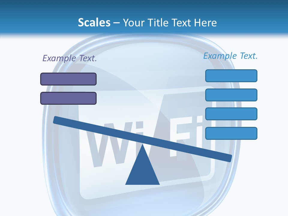 Antenna Signal Transparent PowerPoint Template