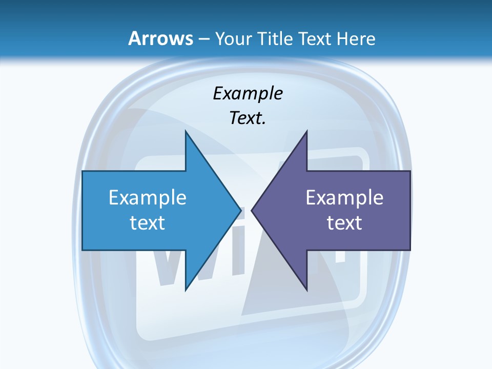 Antenna Signal Transparent PowerPoint Template