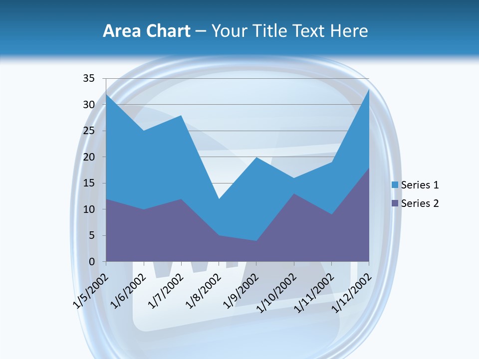 Antenna Signal Transparent PowerPoint Template