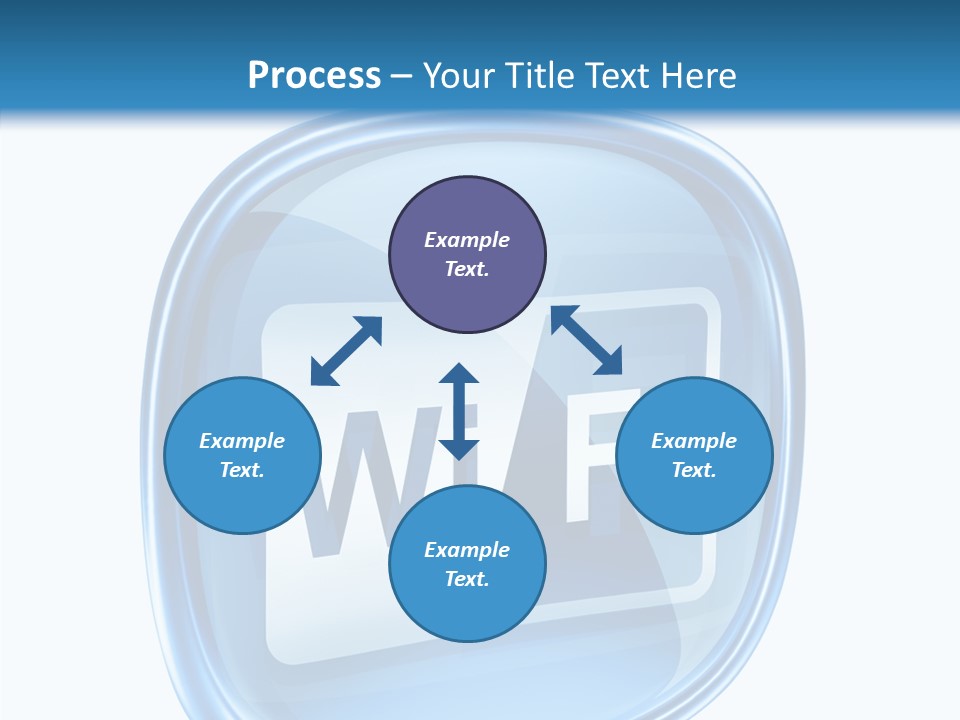 Antenna Signal Transparent PowerPoint Template