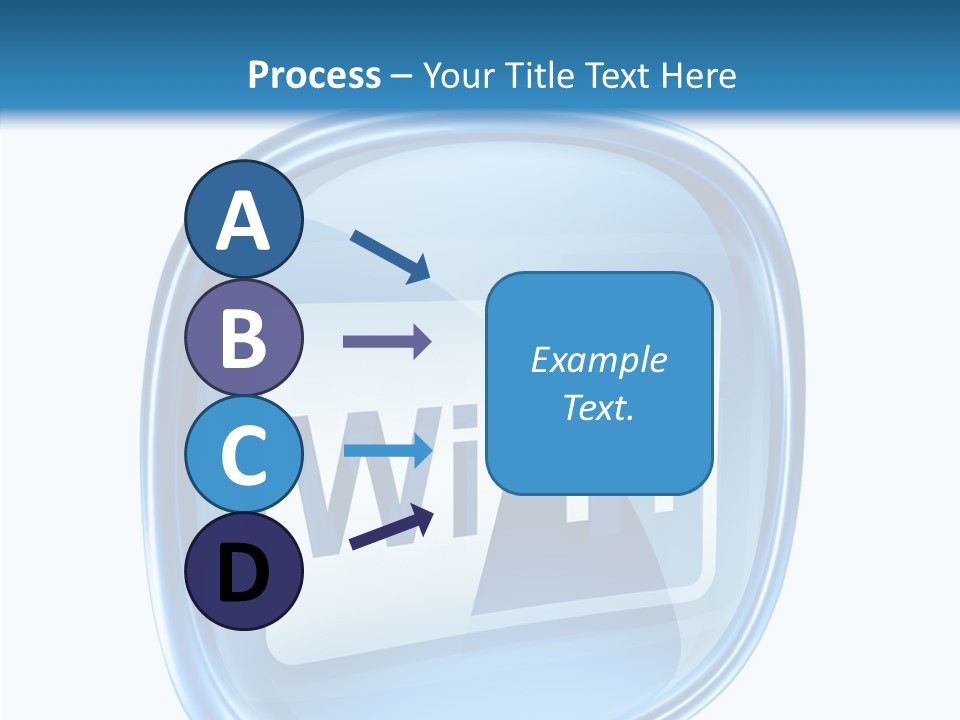 Antenna Signal Transparent PowerPoint Template