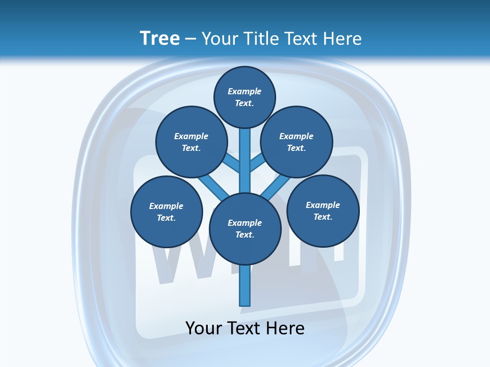 Antenna Signal Transparent PowerPoint Template
