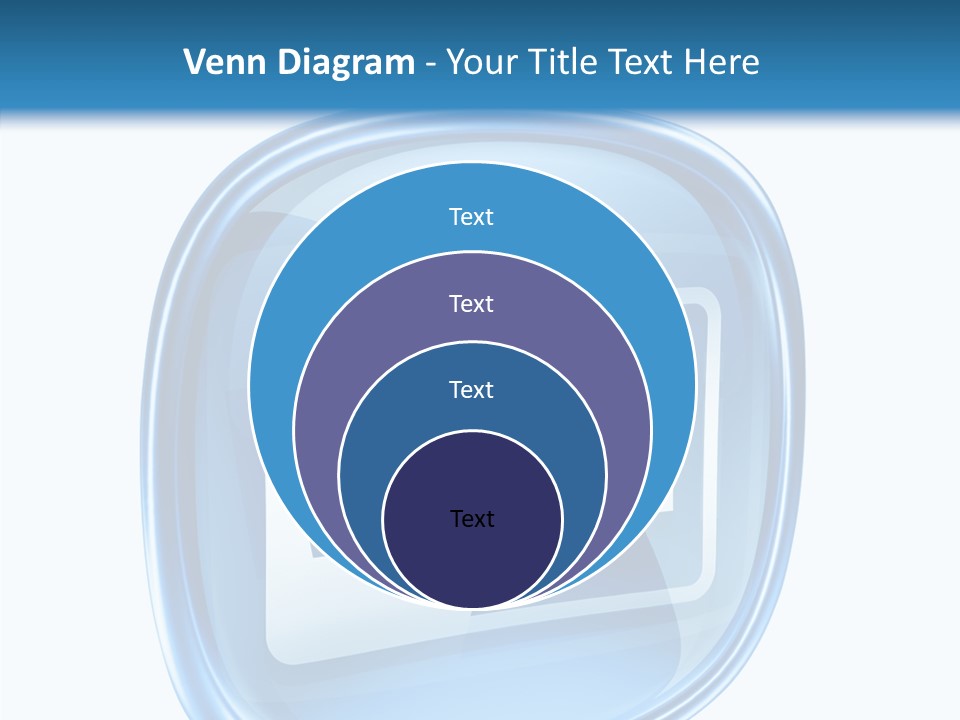 Antenna Signal Transparent PowerPoint Template