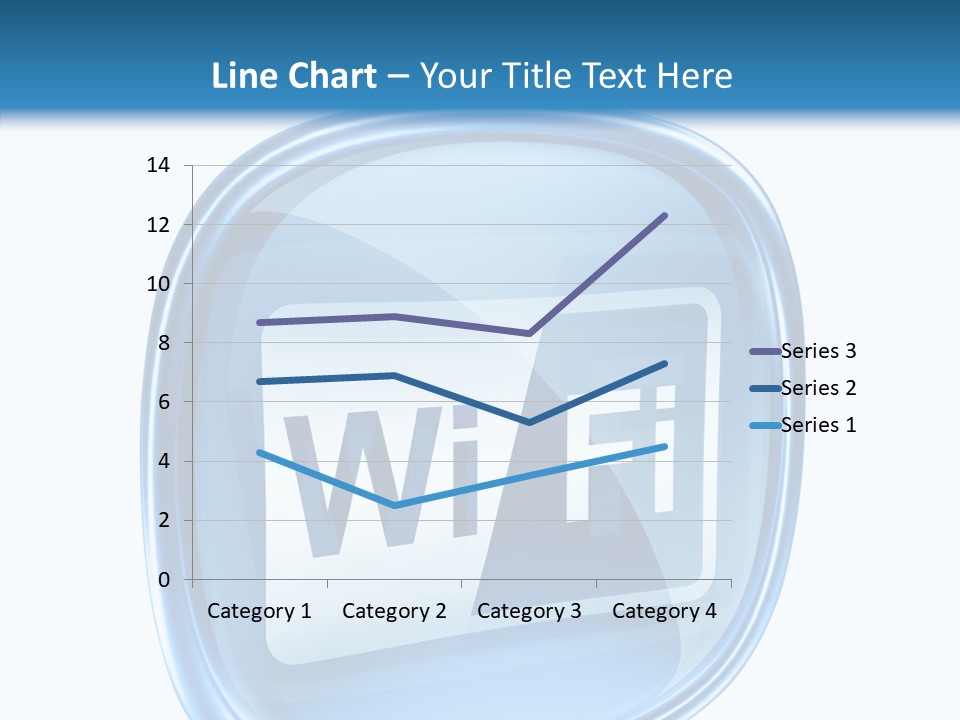 Antenna Signal Transparent PowerPoint Template