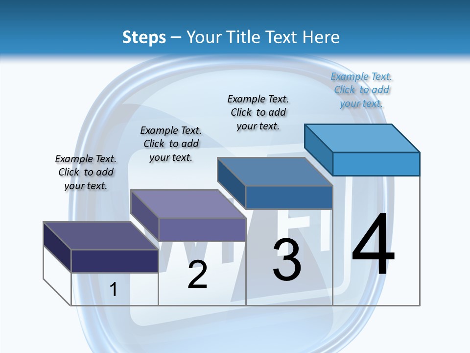 Antenna Signal Transparent PowerPoint Template