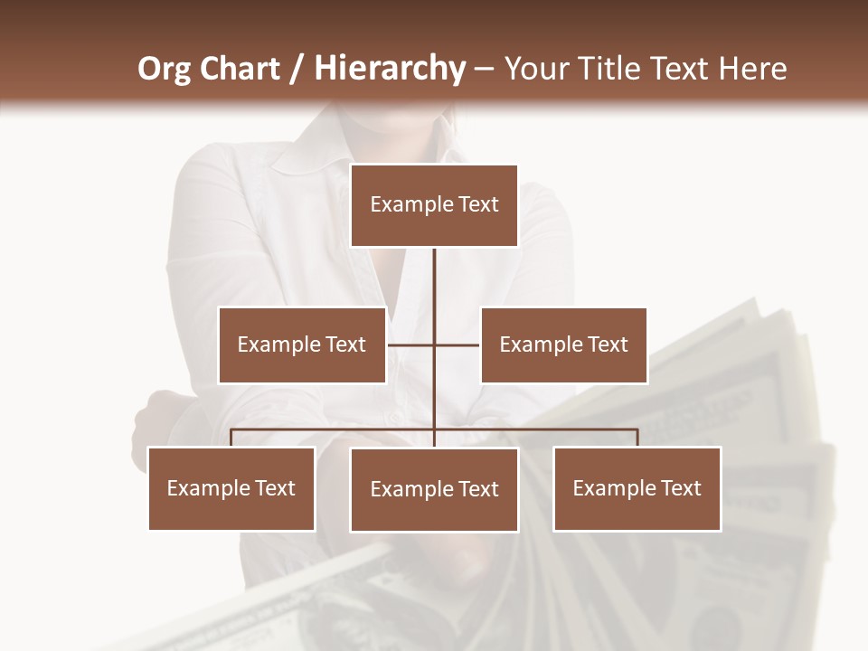 Savings Women People PowerPoint Template