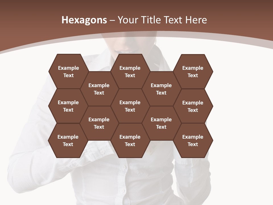 Currency Holding Happiness PowerPoint Template