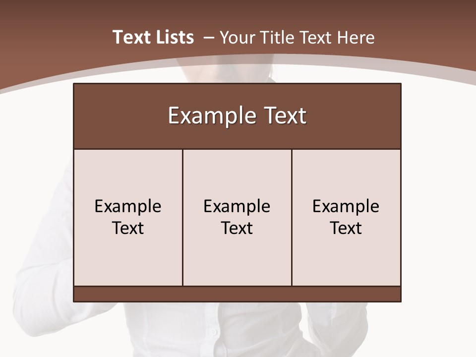 Currency Holding Happiness PowerPoint Template