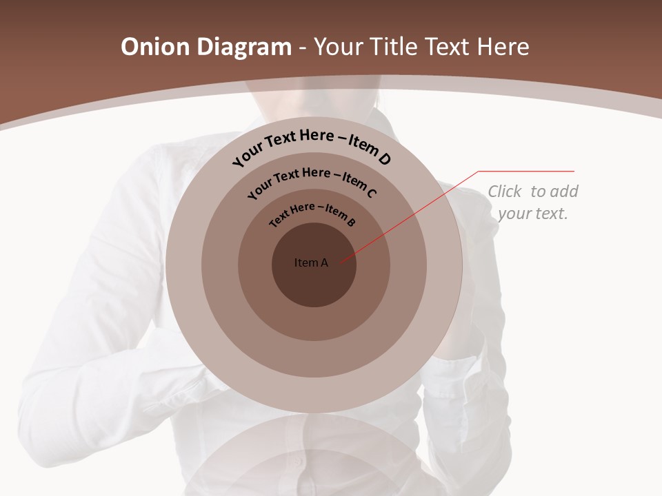 Currency Holding Happiness PowerPoint Template
