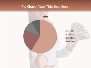 Shopping Face Success PowerPoint Template