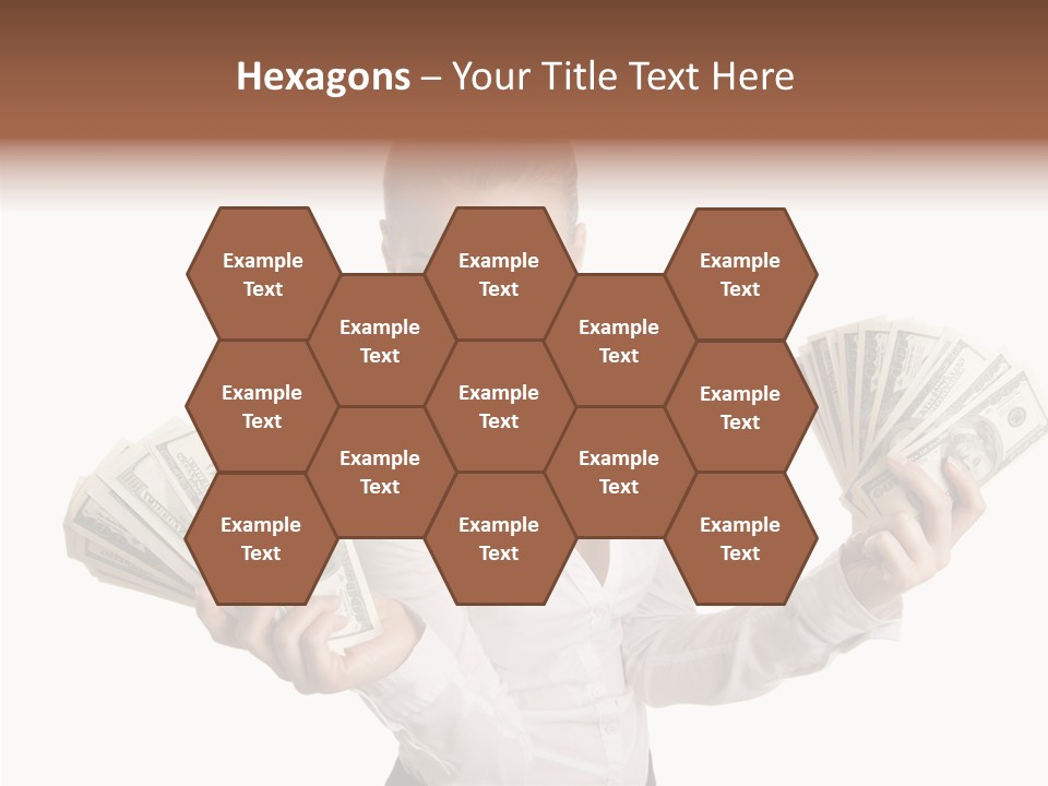 Financial Concept Caucasian PowerPoint Template