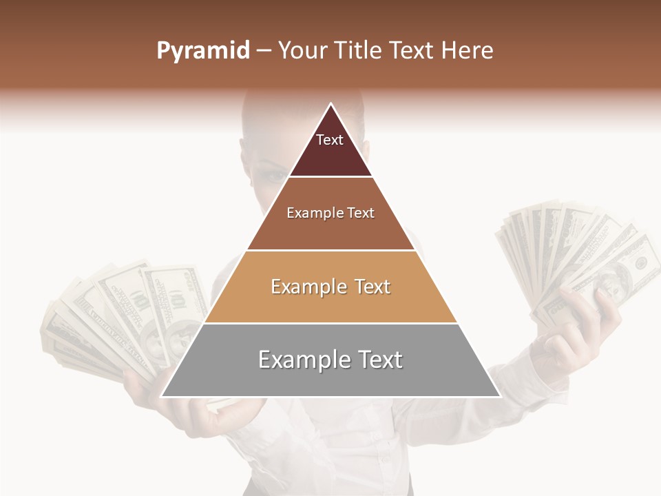 Financial Concept Caucasian PowerPoint Template