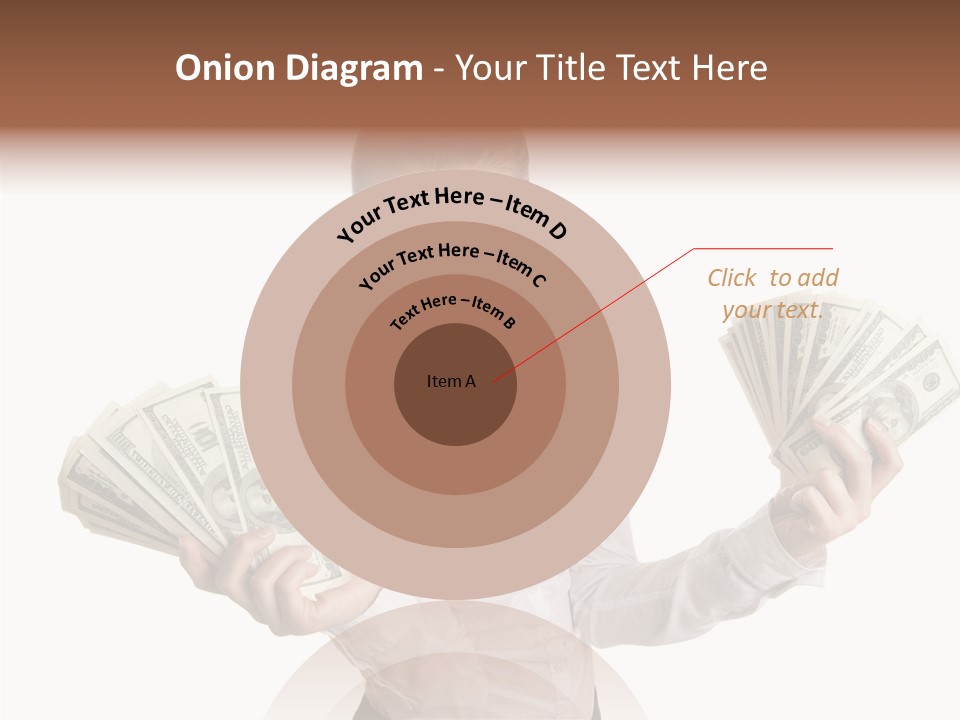 Financial Concept Caucasian PowerPoint Template