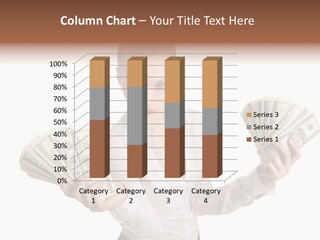 Financial Concept Caucasian PowerPoint Template