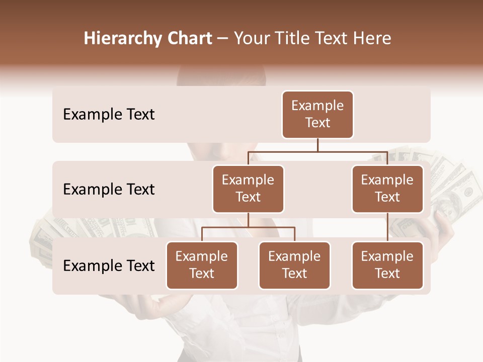 Financial Concept Caucasian PowerPoint Template