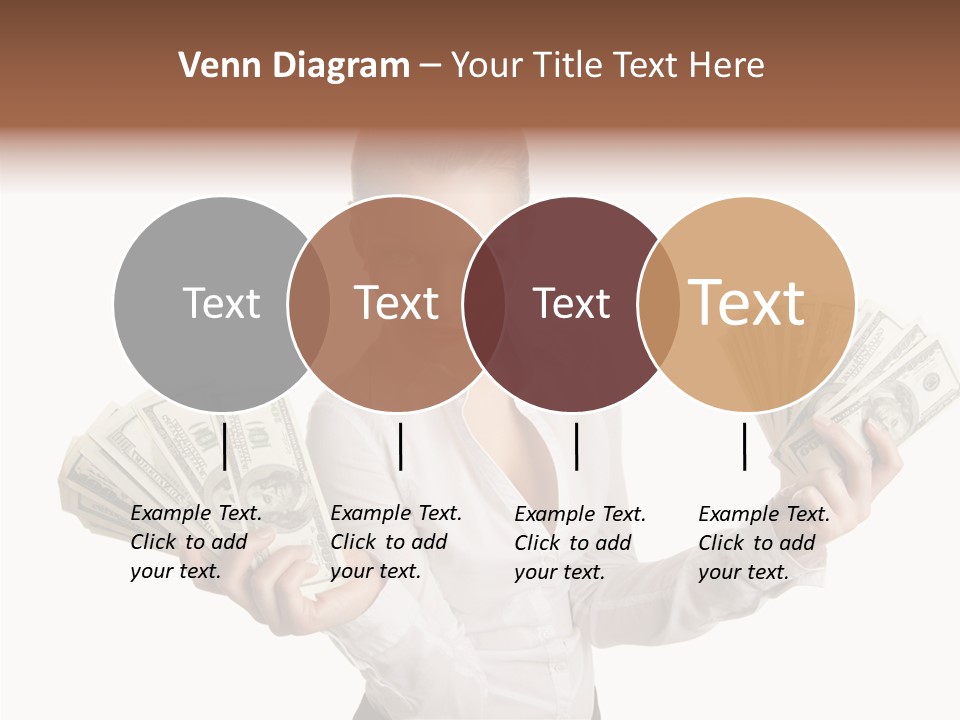 Financial Concept Caucasian PowerPoint Template